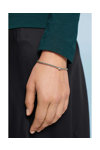 ESPRIT Singular Stainless Steel Bracelet with Zircons