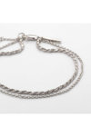 ESPRIT Cord Sterling Silver Bracelet