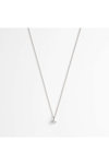 ESPRIT Belle Rhodium Plated Sterling Silver Necklace with Zircons
