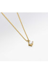ESPRIT Belle Gold Plated Sterling Silver Necklace with Zircons