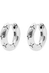 ESPRIT Magic Sterling Silver Hoop Earrings with Zircons