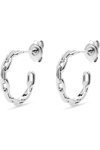 ESPRIT Chain Sterling Silver Hoop Earrings