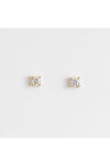 ESPRIT Belle Gold Plated Sterling Silver Earrings with Zircons