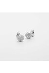 ESPRIT Gleam Rhodium Plated Sterling Silver Earrings with Zircons