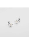 ESPRIT Grace Rhodium Plated Sterling Silver Earrings with Fresh Water Pearl
