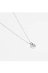 ESPRIT Mini Me Rhodium Plated Sterling Silver Necklace