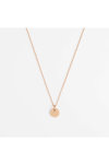 ESPRIT Mini Me 18ct Rose Gold Plated Sterling Silver Necklace