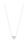 ESPRIT Crush Rhodium Plated Sterling Silver Necklace