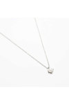 ESPRIT Grace Rhodium Plated Sterling Silver Necklace with Fresh Water Pearl