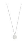 ESPRIT Moon Sterling Silver Necklace with Zircons