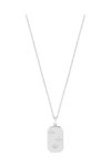 ESPRIT Magic Rhodium Plated Sterling Silver Necklace with Zircons