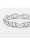 ESPRIT Chain Sterling Silver Ring (No 52)