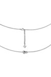 CERRUTI Iconic Cable Memory Stainless Steel Necklace