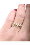 Δαχτυλίδι SAVVIDIS από χρυσό 14Κ (Νο 51)