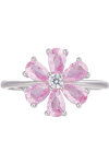 DOUKISSA NOMIKOU La Vie Est Belle Ring Pink (One Size)