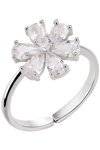 Δαχτυλίδι DOUKISSA NOMIKOU La Vie Est Belle Ring White (One Size)