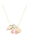 9ct Gold Necklace with Family by by Ino&Ibo