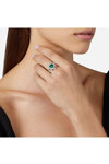 Δαχτυλίδι CHIARA FERRAGNI Emerald από επιροδιωμένο κράμα μετάλλων με ζιργκόν (No 10)