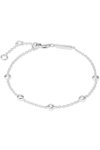 ESPRIT Purity Rhodium Plated Sterling Silver Bracelet with Zircons
