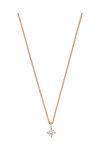 ESPRIT Belle Rose Gold Plated Sterling Silver Necklace with Zircons