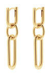 ESPRIT Linked 18ct Gold Plated Stainless Steel