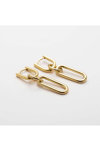 ESPRIT Linked 18ct Gold Plated Stainless Steel