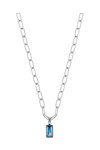 ESPRIT Chunky Color Stainless Steel Necklace with Zircons