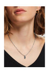ESPRIT Chunky Color Stainless Steel Necklace with Zircons