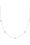 ESPRIT Purity Sterling Silver Necklace with Zircons