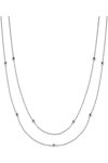 ESPRIT Globe Sterling Silver Necklace