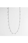 ESPRIT Tender Rhodium Plated Sterling Silver Necklace with Fresh Water Pearl