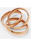 ESPRIT Bold Rose Gold Plated Stainless Steel Ring (Νο 52)