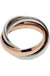 ESPRIT Bold Two Tone Stainless Steel Ring (Νο 52)