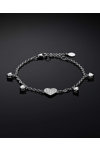 CHIARA FERRAGNI Silver Collection Sterling Silver Bracelet with Zircons