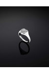 CHIARA FERRAGNI Silver Collection Sterling Silver Ring with Zircons (No 18)