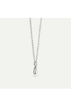 PDPAOLA Icons Rhodium Plated Sterling Silver Pendant