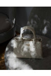 CAVALLI CLASS Liri Synthetic Leather Top Handle Handbag
