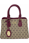 Γυναικεία τσάντα CAVALLI CLASS Liri Top Handle Handbag από συνθετικό δέρμα