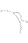 SWAROVSKI White Imber Tennis necklace (round cut)