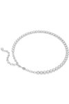 SWAROVSKI White Imber Tennis necklace (round cut)