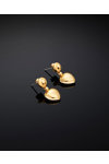 CHIARA FERRAGNI Bold Gold-plated Earrings