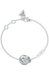 GUESS Perfect Stainless Steel Bracelet with Zircons