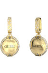 GUESS All Of Us Stainless Steel Earrings with Zircons