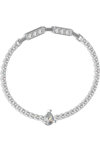 GUESS Arm Party Stainless Steel Bracelet with Zircons