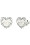 GUESS Amami Stainless Steel Earrings with Zircons