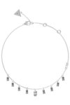 GUESS Hashtag Guess Stainless Steel Necklace with Zircons