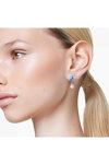 SWAROVSKI Blue Idyllia Shell Drop Earrings