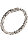 GUESS Link City Stainless Steel Men's Bracelet