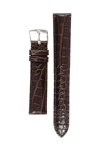 EMPORIO ARMANI Brown Leather Strap 18 mm