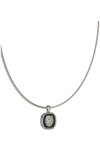 GUESS Lion King Stainless Steel Men's Necklace